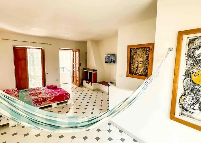 בית נופש Roof Terrace House סקליאה